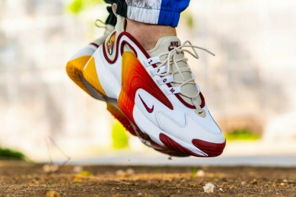 Giày Nike Zoom 2K 'Red Light Orewood' AO0269-103 - Ảnh 7