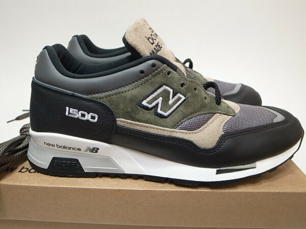 Giày New Balance 1500 Made in UK 'Black Cargo' M1500FDS - Ảnh 7
