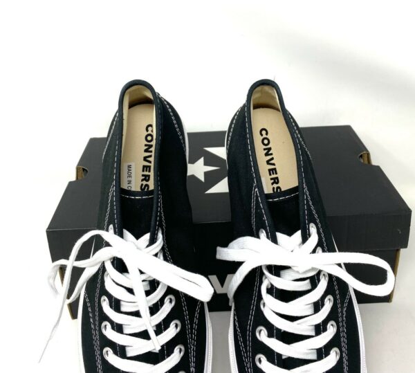 Giày Converse Jack Purcell Canvas 'Black' 167804C - Ảnh 6
