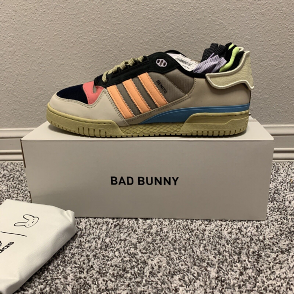 Giay Adidas Forum Powerphase x Bad Bunny 'Catch and Throw' GZ2009