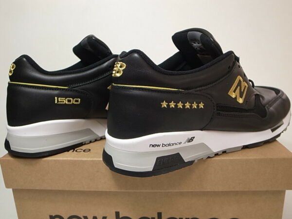 Giày New Balance Liverpool FC x Made in UK 1500 'Gold' M1500LFC - Ảnh 5