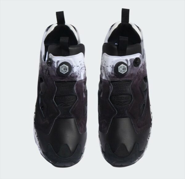 Giày Reebok Yoshio Kubo x InstaPump Fury OG 'Black White' FY3044 - Ảnh 4