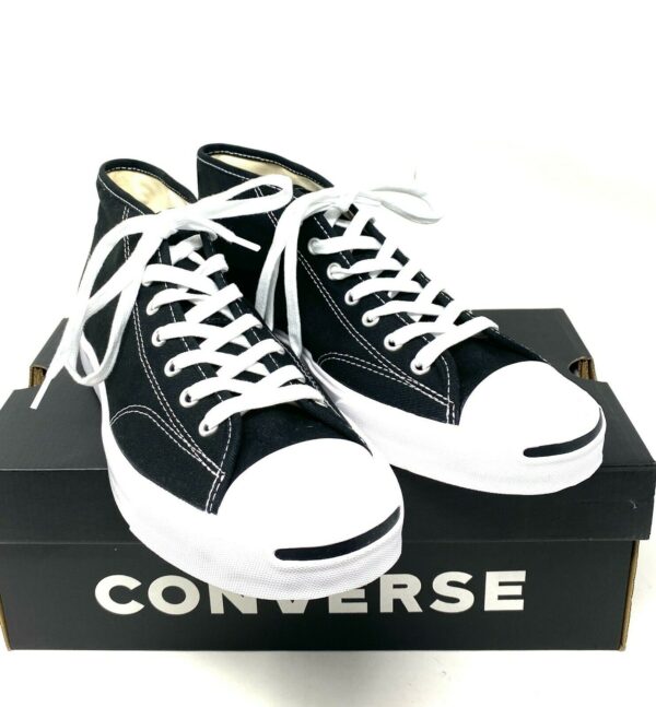 Giày Converse Jack Purcell Canvas 'Black' 167804C - Ảnh 8