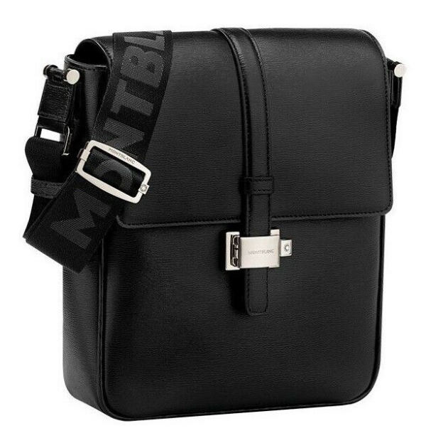 Túi Montblanc Westside Reporter Bag 114682 - Ảnh 4