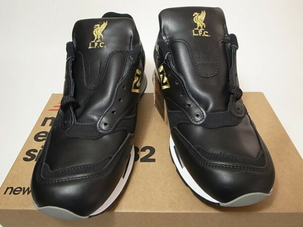 Giày New Balance Liverpool FC x Made in UK 1500 'Gold' M1500LFC - Ảnh 6