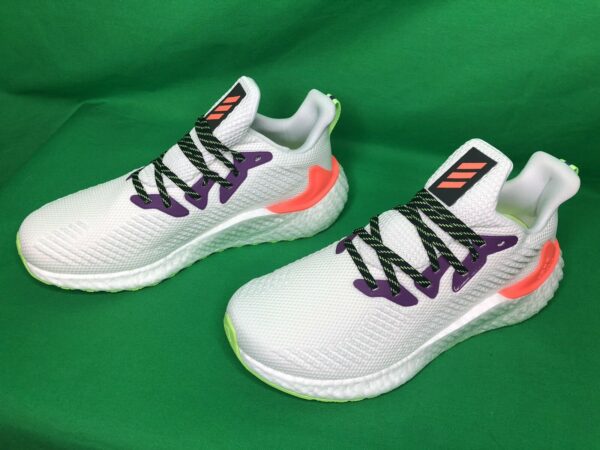 Giày Adidas AlphaBoost 'White Signal Green' FW4543 - Ảnh 5
