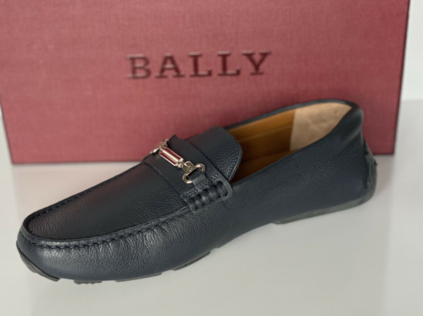 Giày Bally Men's 'Blue Leather' 6227956 - Ảnh 2