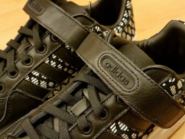 Giày Adidas Originals Womens Forum Lo Core Black BY9347 - Ảnh 4