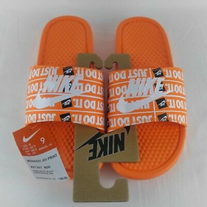 Alternative view of Giày Nike Benassi JDI Print Cone 631261-800
