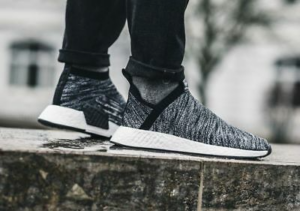 Alternative view of Giày Adidas United Arrows & Sons x NMD_CS2 Primeknit 'Black White' DA9089