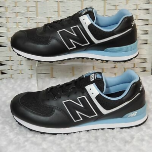 Alternative view of Giày New Balance 574v2 'Black Summer Sky' ML574NSE