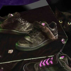 Alternative view of Giày Adidas Forum Low 'Dark Witch' G55616