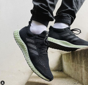 Giay Adidas Futurecraft 4D 'Core Black' 2021 FZ2560