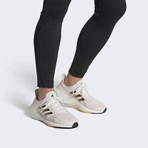 Giay Adidas UltraBoost 22 Heat.RDY 'White Flash Orange' GZ0129