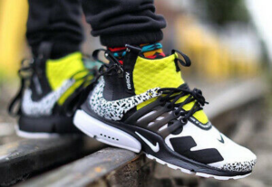 Giay Nike Acronym x Air Presto Mid 'Dynamic Yellow' AH7832-100