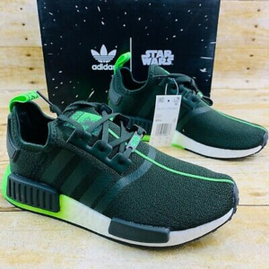 Alternative view of Giày Adidas Star Wars x NMD_R1 J 'Yoda' FW3941