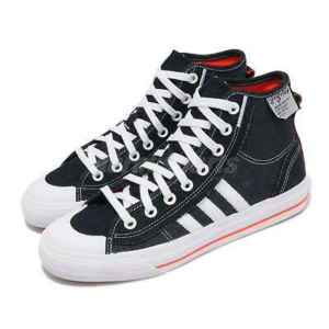 Alternative view of Giày Adidas Nizza Hi RF 'Navy Denim White' H67835