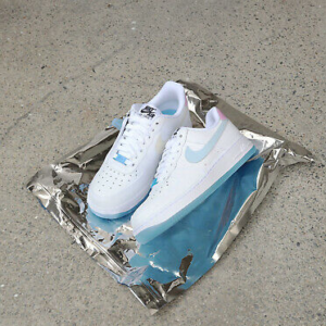 Alternative view of Giày Nike Wmns Air Force 1 '07 LX 'UV Reactive Swoosh' DA8301-101