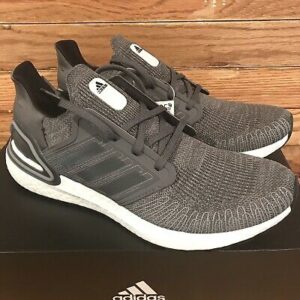 Alternative view of Giày Adidas Ultraboost 20 'Wolf Grey' FY9035