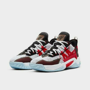 Alternative view of Giày Nike Jordan One Take 2 'White University Red' CW2457-106