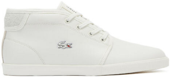 Giày Lacoste Mens Ampthill Leather Trainers 739CMA0017