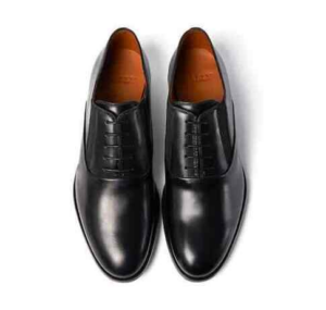 Alternative view of Giày Bally Bryan Leather Oxford 'Black' 6223059