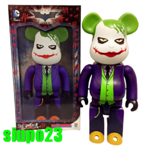 Mô Hình Bearbrick Joker 100% & 400%