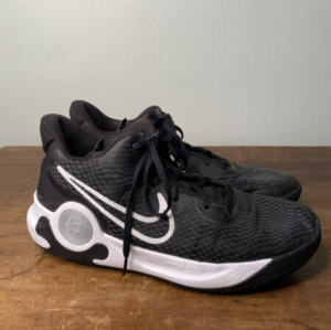 Giay Nike KD Trey 5 IX 'Black And White' CW3400-002