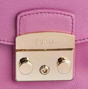 Alternative view of Túi Furla Metropolis Mini Crossbody 'Pink' 993861