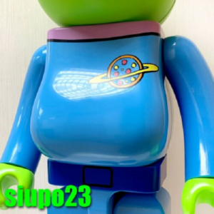 Alternative view of Mô Hình Bearbrick Toy Story Alien