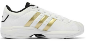 Giày Adidas Pro Model 2G Low 'White Gold Black' H68060