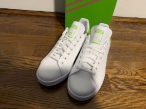 Giay Adidas The Muppets x Stan Smith J 'Kermit The Frog' FY6535