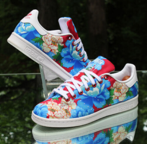 Giay Adidas Wmns Stan Smith 'Floral' BB5158