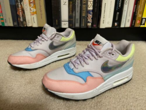 Alternative view of Giày Nike Wmns Air Max 1 'Multicolor' CU4761-500
