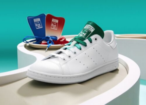 Giay Adidas Stan Smith 'White Green' FZ1952