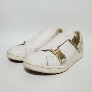 Giay Adidas Stan Smith Buckle 'Off White' EE4889