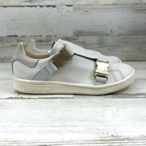 Giay Adidas Stan Smith Buckle 'Off White' EE4889
