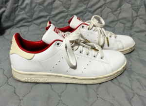 Alternative view of Giày Adidas Stan Smith Christmas 'Cloud White' GY1911