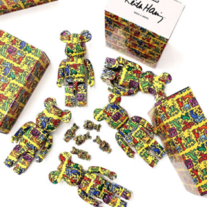 Mo Hinh Bearbrick Keith Haring #5 100% & 400%
