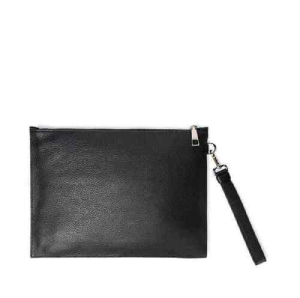 Túi Versace Men's Medusa 'Black Leather' DP85102-DVTMA-D41E - Ảnh 2