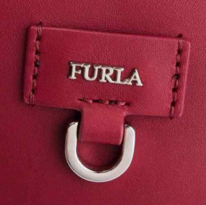 Alternative view of Balo Furla Favola Leather Backpack 'Red' 998404