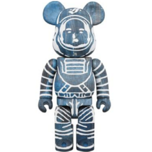 Mo Hinh Bearbrick Bbc Astro X Fdmtl 100% & 400%