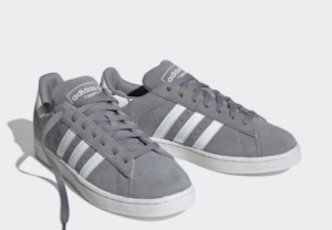 Giay Adidas Campus 2 Originals 'Grey'  ID9843