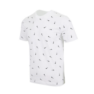 Ao Nike As Club Tee Aop 'White' DR7910-100