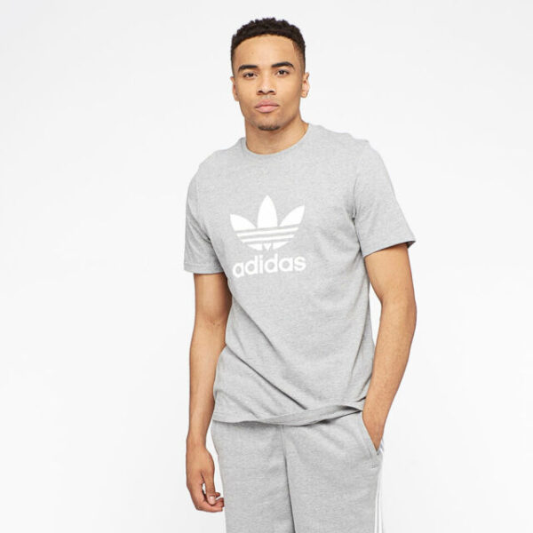Áo Adidas Trefoil Tee Grey CY4574 - Ảnh 4