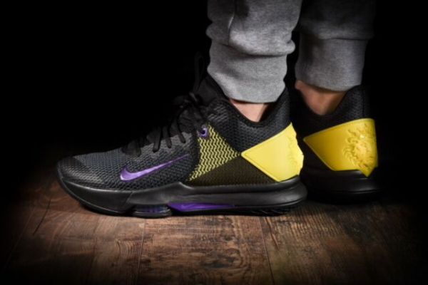 Giày Nike LeBron Witness 4 EP 'Lakers' CD0188-004 - Ảnh 5