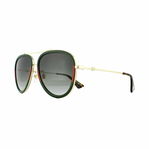 Kính Gucci Gradient Aviator 'Grey' GG0062S-003-57 - Ảnh 2