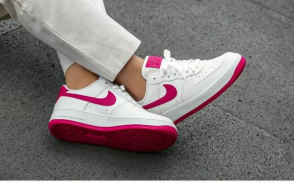 Giày Nike Wmns Air Force 1 07 'Wild Cherry' AH0287-107 - Ảnh 5