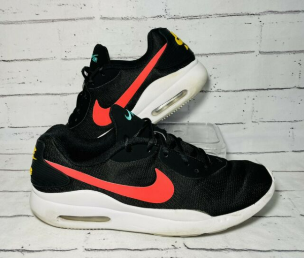 Giày Nike Air Max Oketo 'Black Flash Crimson' AQ2235-007 - Ảnh 3