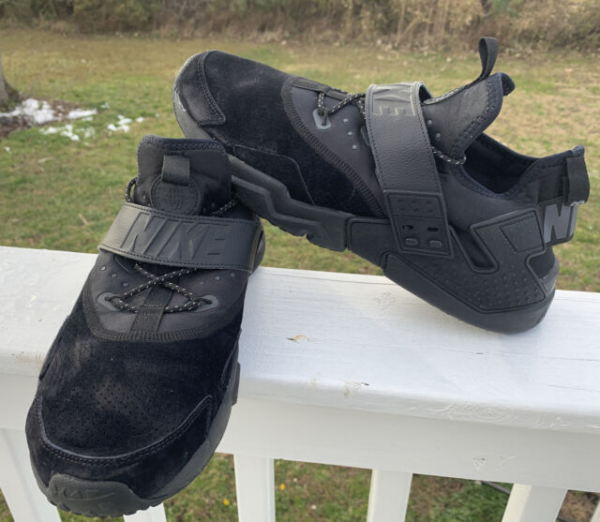 Giày Nike Air Huarache Drift Premium 'Black' AH7335-001 - Ảnh 5